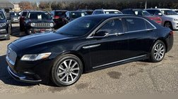 2017 Lincoln Continental Premiere