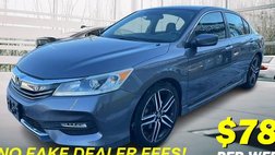 2017 Honda Accord Sport w/Honda Sensing