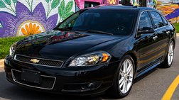 2013 Chevrolet Impala LTZ
