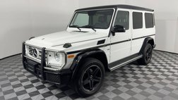 2017 Mercedes-Benz G-Class G 550
