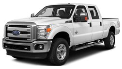 2015 Ford Super Duty F-350 Platinum