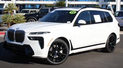 2023 BMW X7 xDrive40i
