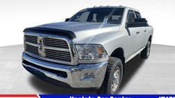 2012 Ram Ram Pickup 2500 Big Horn