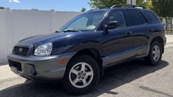 2004 Hyundai Santa Fe GLS
