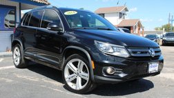 2014 Volkswagen Tiguan R-Line