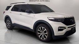 2022 Ford Explorer ST-Line