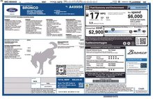 2026 Ford Bronco Heritage Edition