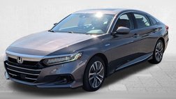 2022 Honda Accord Hybrid EX-L