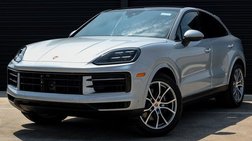 2025 Porsche Cayenne Coupe