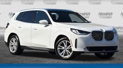 2025 BMW X3 30 xDrive