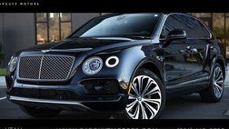 2017 Bentley Bentayga W12