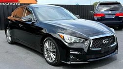 2018 Infiniti Q50 3.0T Luxe