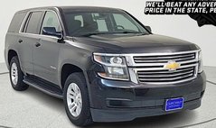 2016 Chevrolet Tahoe Police