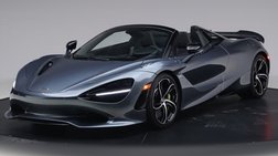 2026 McLaren 750S Spider Base
