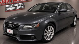 2011 Audi A4 2.0T quattro Premium Plus