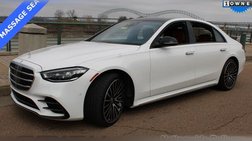 2024 Mercedes-Benz S-Class S 580 4MATIC