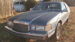1988 Lincoln Mark VII LSC