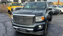 2018 GMC Canyon SLT