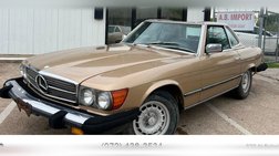 1981 Mercedes-Benz 380-Class 380 SL