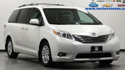 2017 Toyota Sienna XLE 7-Passenger Auto Access Seat