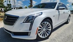 2018 Cadillac CT6 Plug-in Hybrid 2.0T
