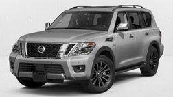 2017 Nissan Armada Platinum