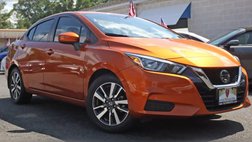 2020 Nissan Versa SV