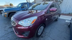 2018 Mitsubishi Mirage G4 ES