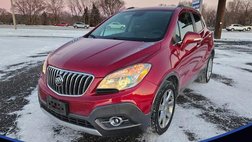 2016 Buick Encore Leather