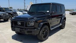 2021 Mercedes-Benz G-Class G 550