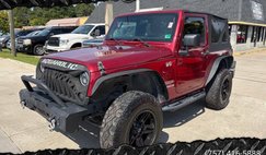 2012 Jeep Wrangler Sport