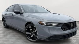 2023 Honda Accord Hybrid Sport