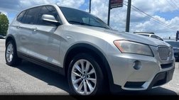 2014 BMW X3 xDrive28i