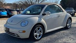 2004 Volkswagen New Beetle GLS