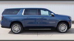 2026 Chevrolet Suburban Shield Premier