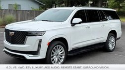 2022 Cadillac Escalade ESV Luxury