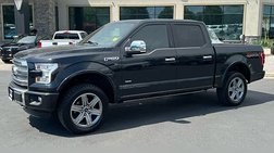 2015 Ford F-150 Platinum