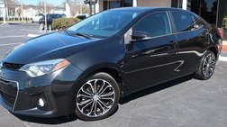 2016 Toyota Corolla S Plus