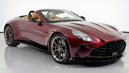 2026 Aston Martin Vantage Roadster
