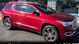 2019 GMC Acadia Denali