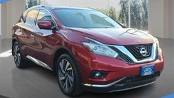 2015 Nissan Murano Platinum