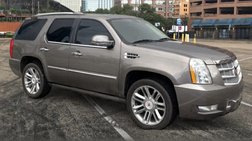 2014 Cadillac Escalade Platinum