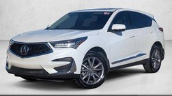 2021 Acura RDX w/Tech