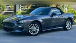 2017 Fiat 124 Spider Classica