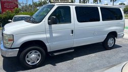 2011 Ford E-Series E-350 XLT Super Duty Passenger