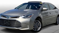 2016 Toyota Avalon Hybrid Limited