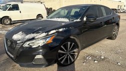 2020 Nissan Altima 2.5 SR