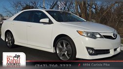 2012 Toyota Camry SE