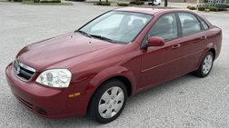 2007 Suzuki Forenza Base