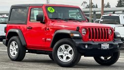 2019 Jeep Wrangler Sport